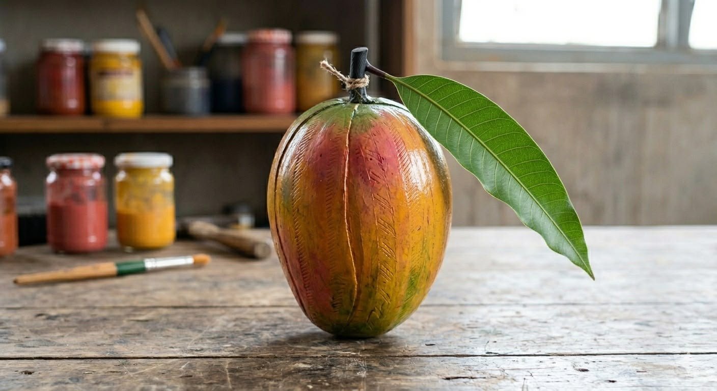 Manga fruta fresca artesanal